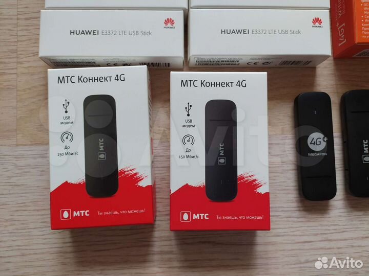 E3372 универсальный модем