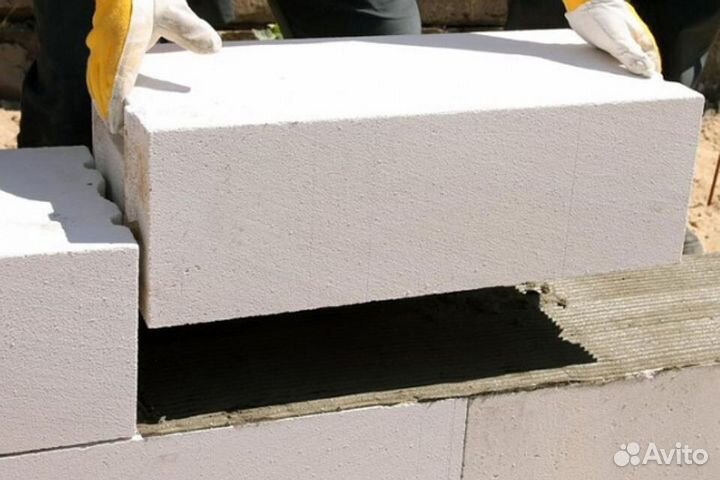 Газоблок D600