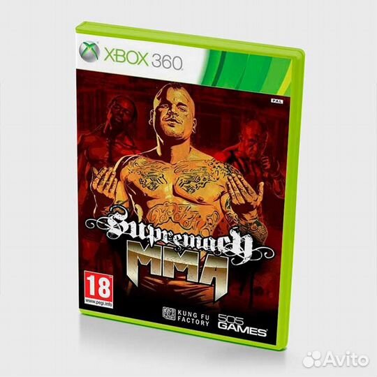 Supremacy MMA (xbox360)
