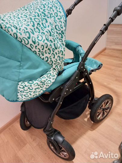 Коляска 2в1 indigo