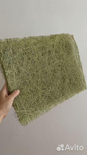 Солома плейсмат подставка под тарелку