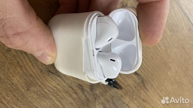 Наушники apple airpods неоригинал