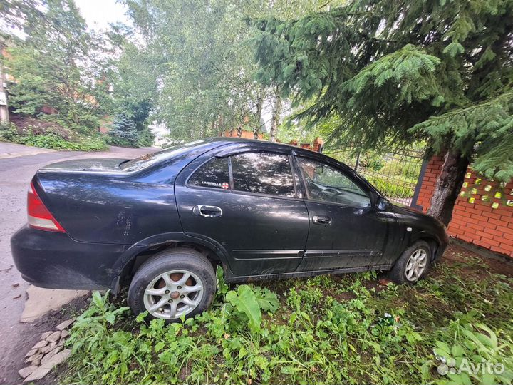 Nissan Almera Classic 1.6 МТ, 2007, битый, 500 000 км