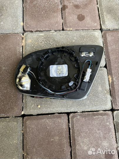 Зеркальные элементы Mercedes 222 S500