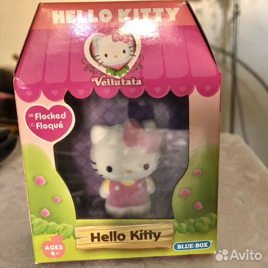 Фигурка Hello Kitty флок Ценителям качества