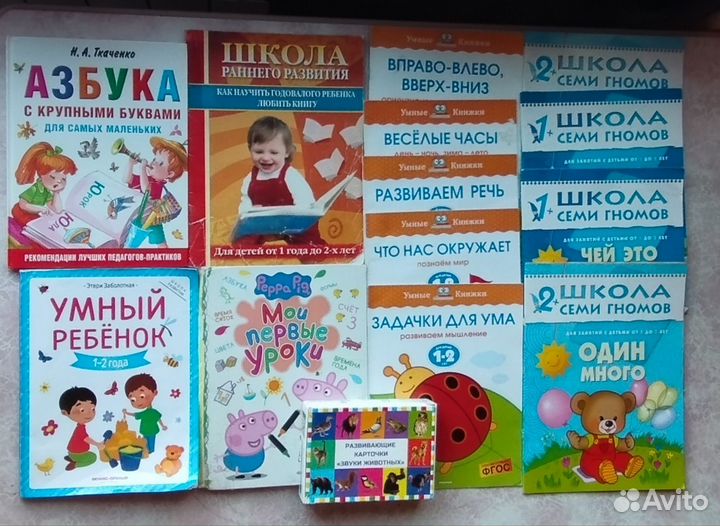 Развивающие книги