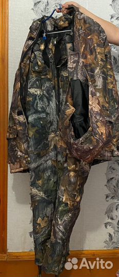 Зимний комбинезон мужской