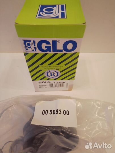 Шрус GLO внешний Москвич 2141 Святогор