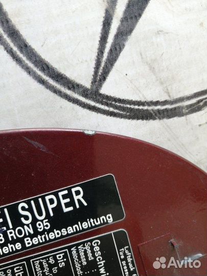 Лючок бензобака Mercedes Cl W215