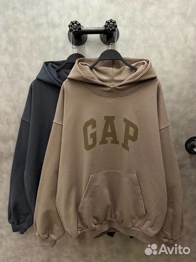 Худи Gap x Balenciaga x Yeezy (Хит 2024)