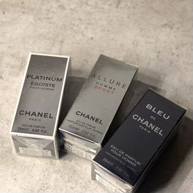 Пробники Chanel из Летуаль 25 мл