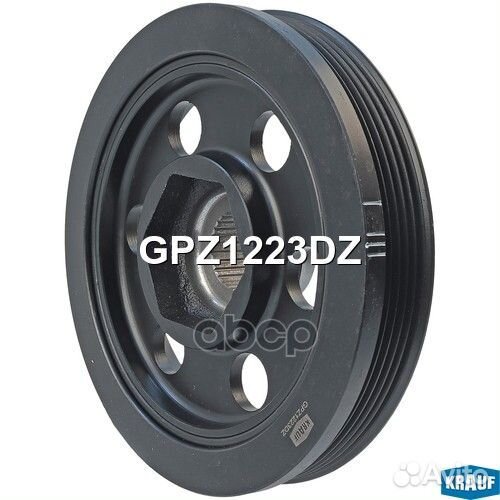 Шкив коленвала GPZ1223DZ Krauf