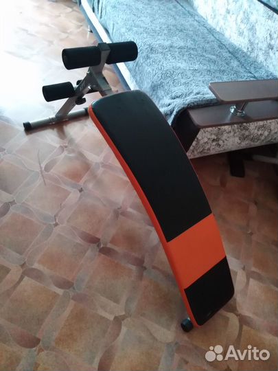 Скамья для пресса и спины