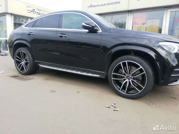 Разноширокий диски r22 Mercedes, GLS 167, GLE