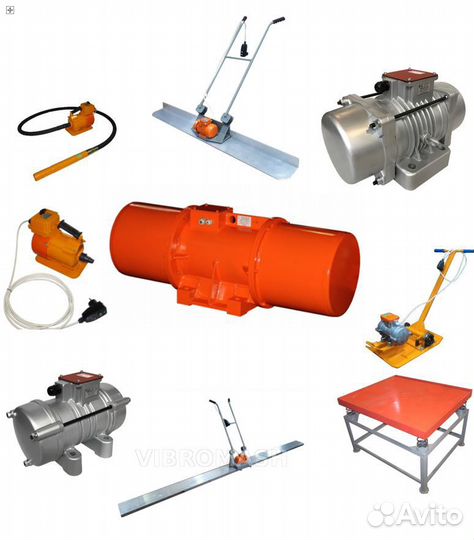 Электропривод вибратора глубинного ви-116, 220 В