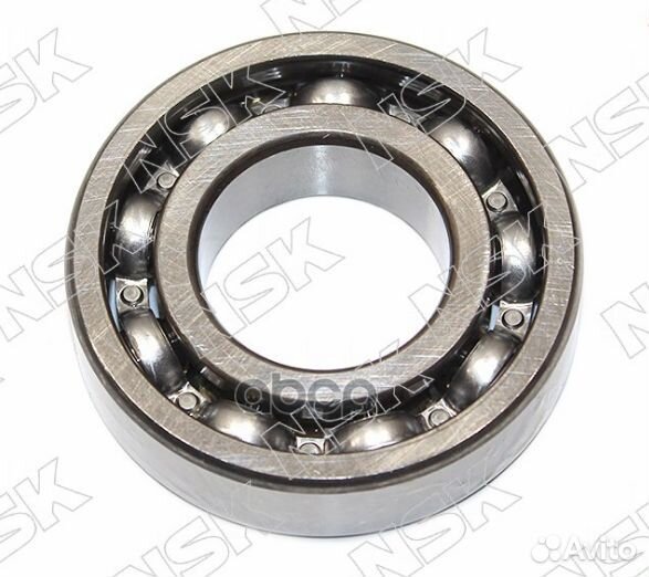 Подшипник 30/62/16, шариковый открытый 6206C3 Nsk