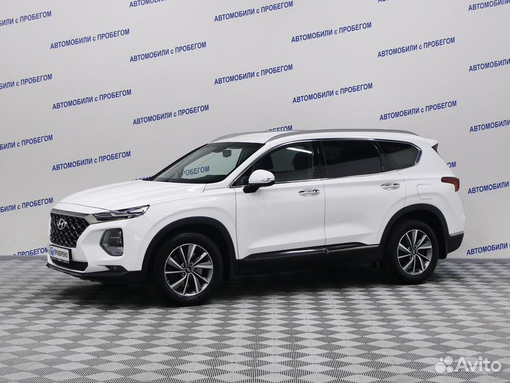Hyundai Santa Fe 2.4 AT, 2019, 90 588 км