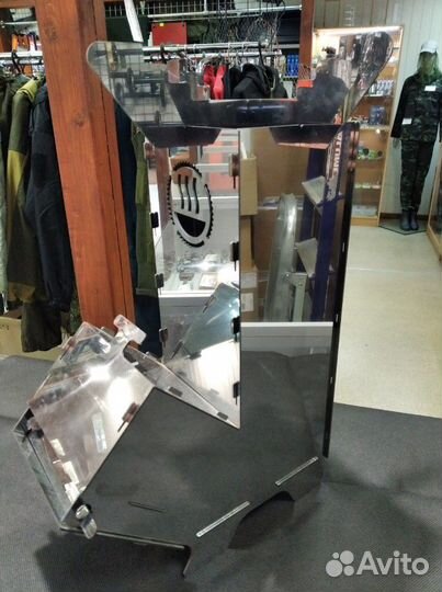 Печь туристическая 