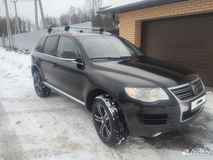 Volkswagen Touareg 2.5 AT, 2007, 142 000 км