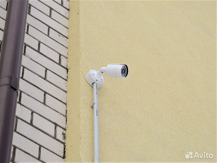 Видеонаблюдение оборудование/монтаж