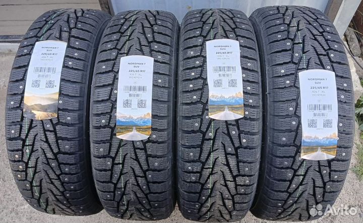 Nokian Tyres Nordman 7 SUV 225/65 R17