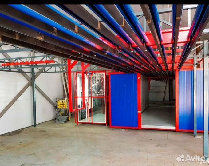 Оборудование порошковой покраски