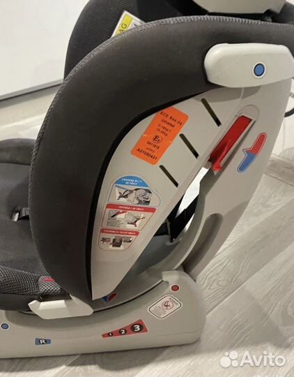 Атвокресло happy baby sandex