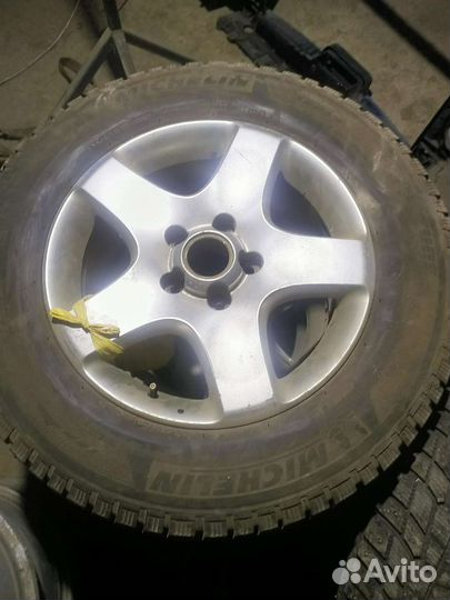 Колеса в сборе r17 зимние volkswagen