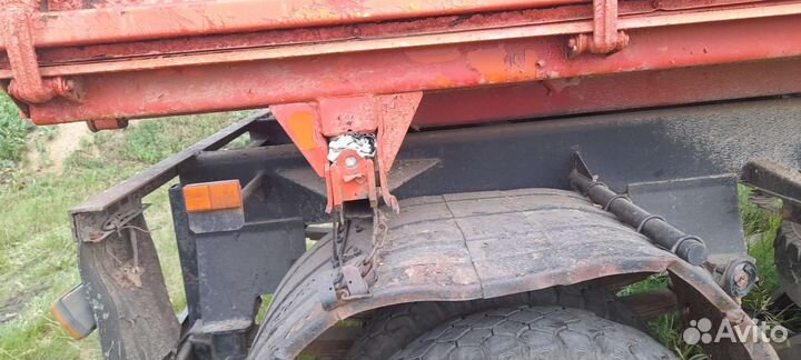 Прицеп самосвальный Нефаз 8560-02, 2007