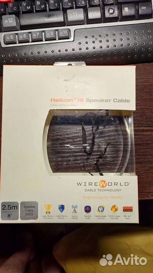 Акустический кабель WireWorld. Helicon 16 Speaker
