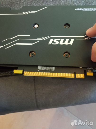 Видеокарта RTX 2060 MSI ventus XS OC 6gb