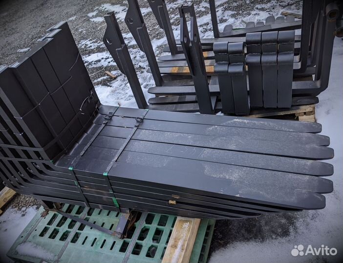 Вилы паллетные г/п 3 т на фронтальный погрузчик