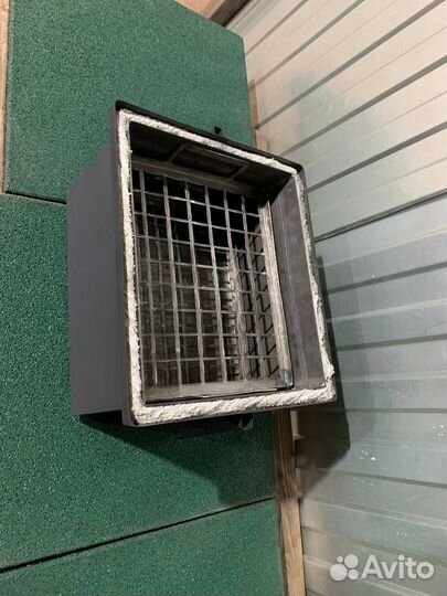 Коптильня горячего копчения