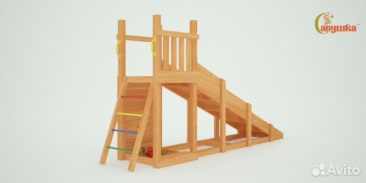 Детская игровая площадка супер комплектация