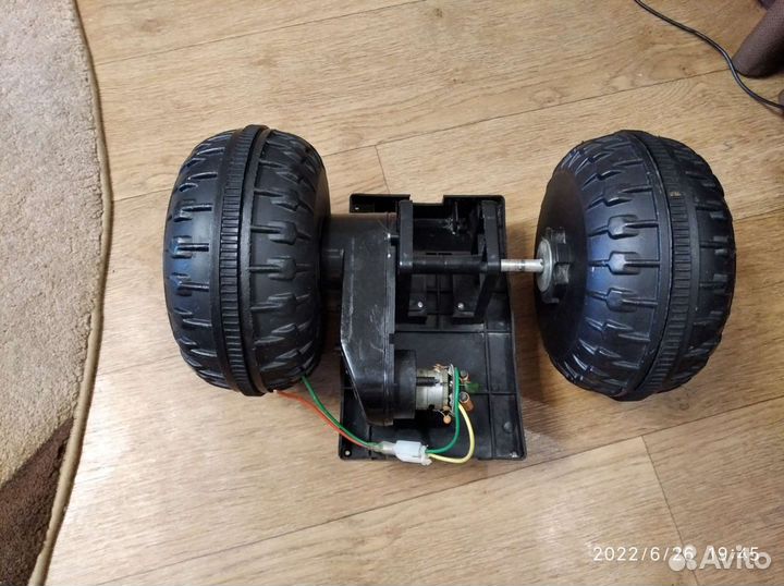 Редуктор от детского электромотоцикла