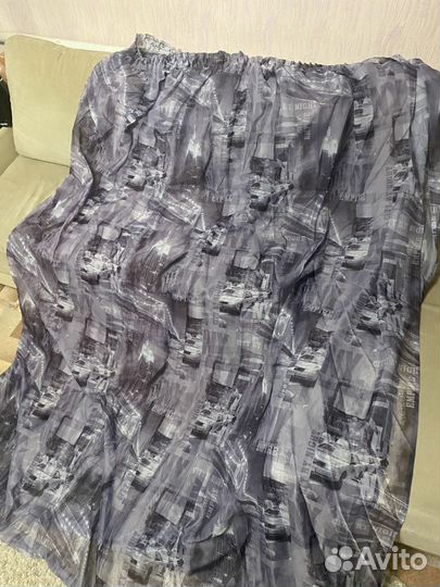 Шторы тюль бу