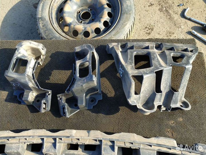 Крепление заднего бампера citroen c4 седан