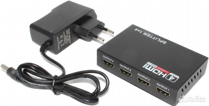 Разветвитель hdmi 1-4 и 1-2