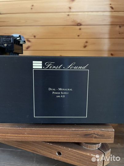 Предварительный усилитель First sound