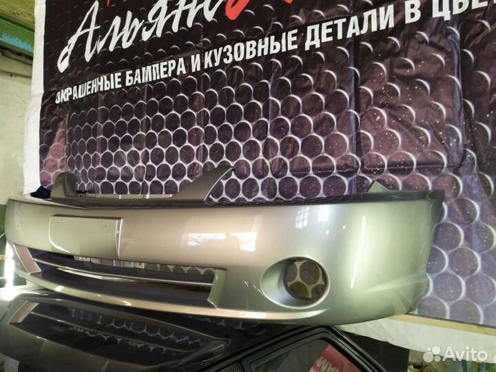 Бампер передний Kia Spectra