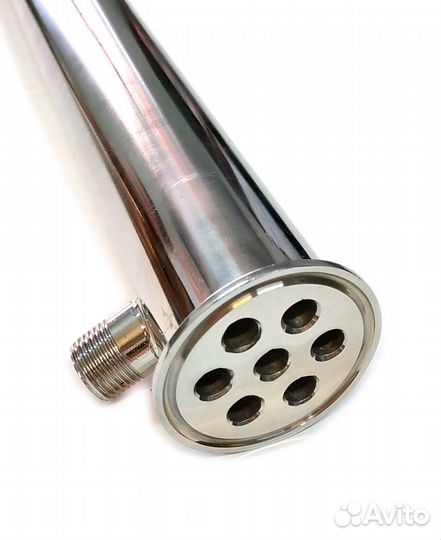 Бражная ректификационная колонна с узлом отбора