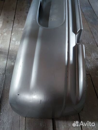 Задний бампер ваз 2110 (Снежная королева)