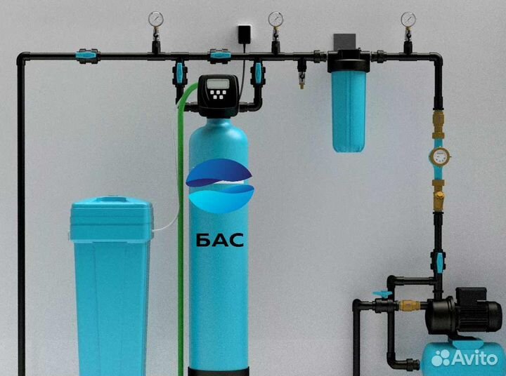 Фильтры для воды/очистка воды