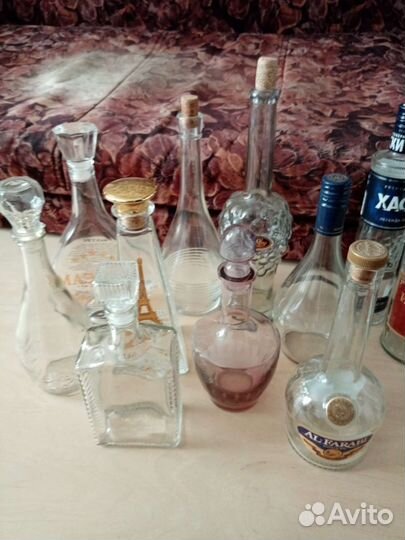 Бутылки