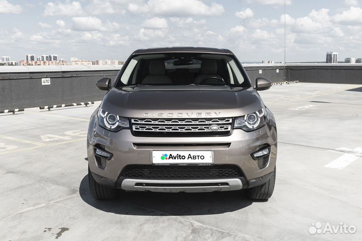 Land Rover Discovery Sport 2.0 AT, 2016, 238 233 км