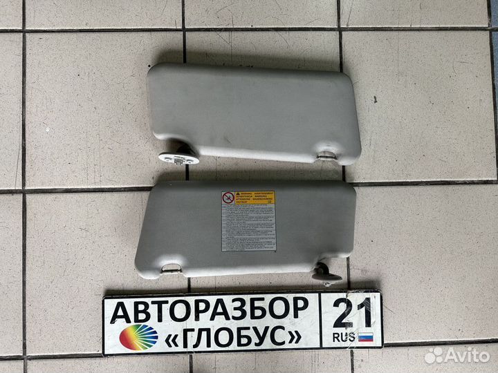 Козырек солцезащитный Suzuki Grand Vitara