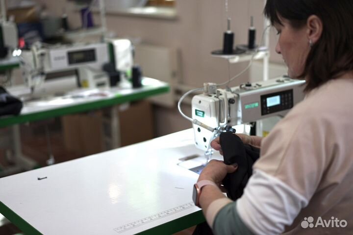 Пошив трикотажных изделий в Москве