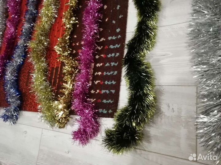 Новогодняя мишура