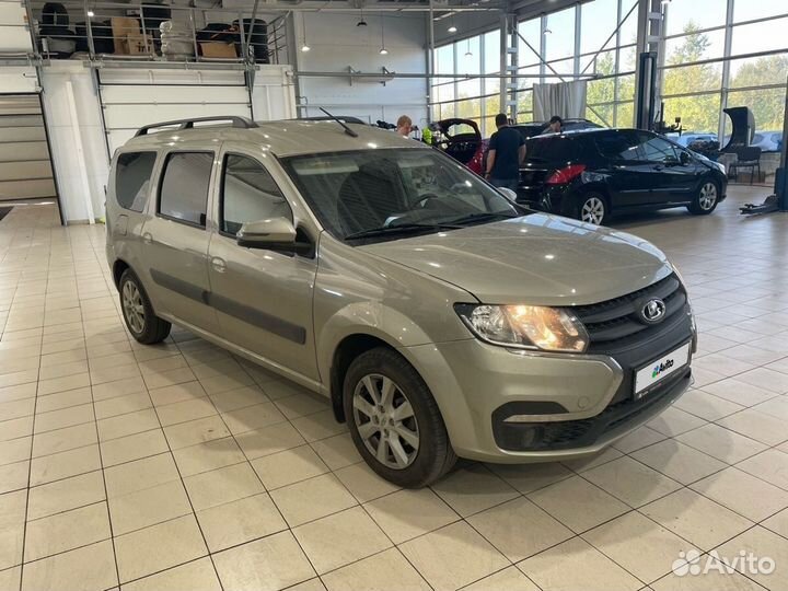 LADA Largus 1.6 МТ, 2021, 23 000 км