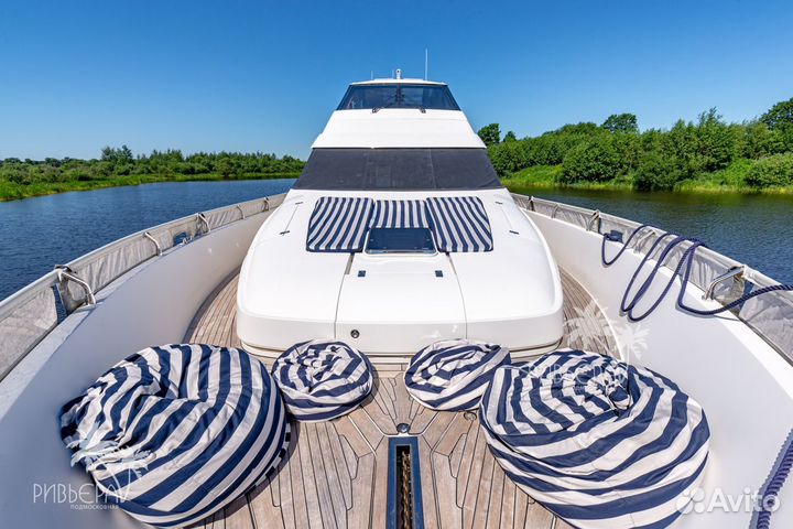 Аренда яхты: Завидово, Конаково, Москва, 15 гостей